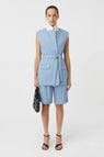 Camilla and Marc | Atlantis Blazer Vest - Cornflower Blue