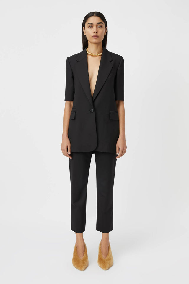 Camilla and Marc | Dusk Blazer - Black