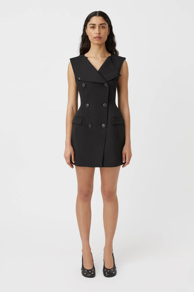 Camilla and Marc | Dusk Mini Dress - Black