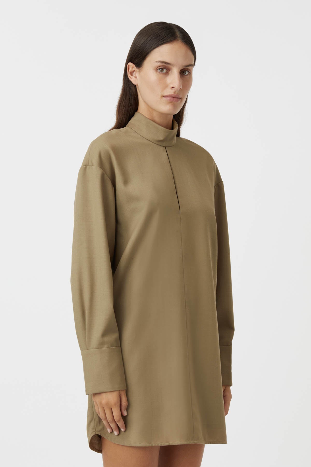 Camilla and Marc | Madero Mini Dress - Khaki