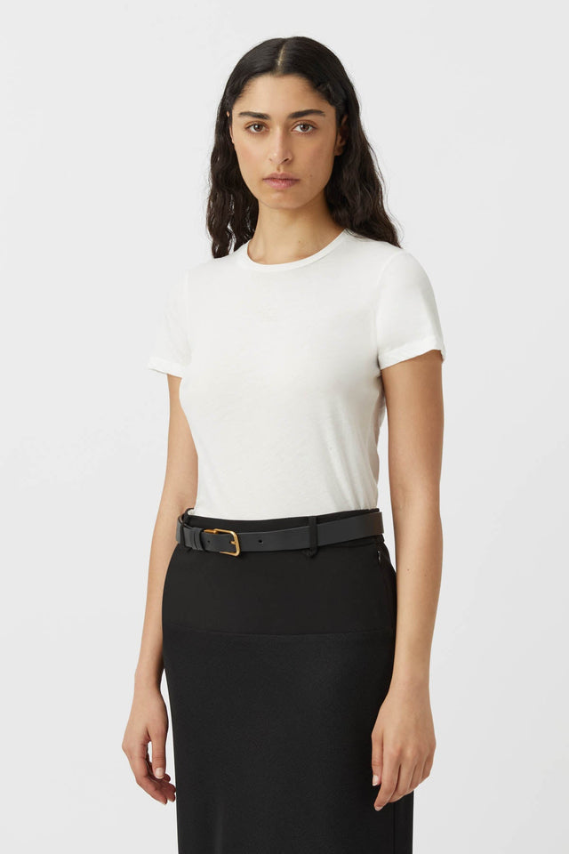 Camilla and Marc | Delmar Tee - Soft White