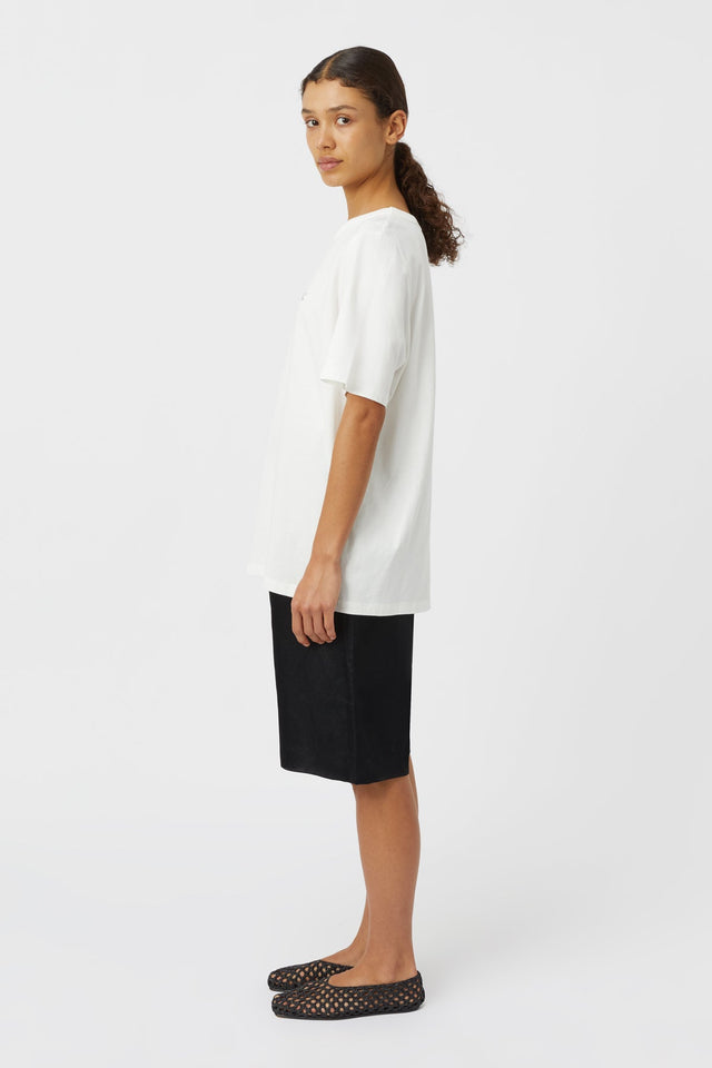 Camilla and Marc | Grayson Tee - Soft White