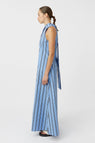 Camilla and Marc | Atoll Stripe Dress - Cornflower Blue Stripe