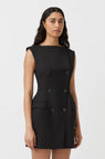 Camilla and Marc | Dusk Mini Dress - Black