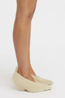 Camilla and Marc | Rhys Shearling Pump - Cream