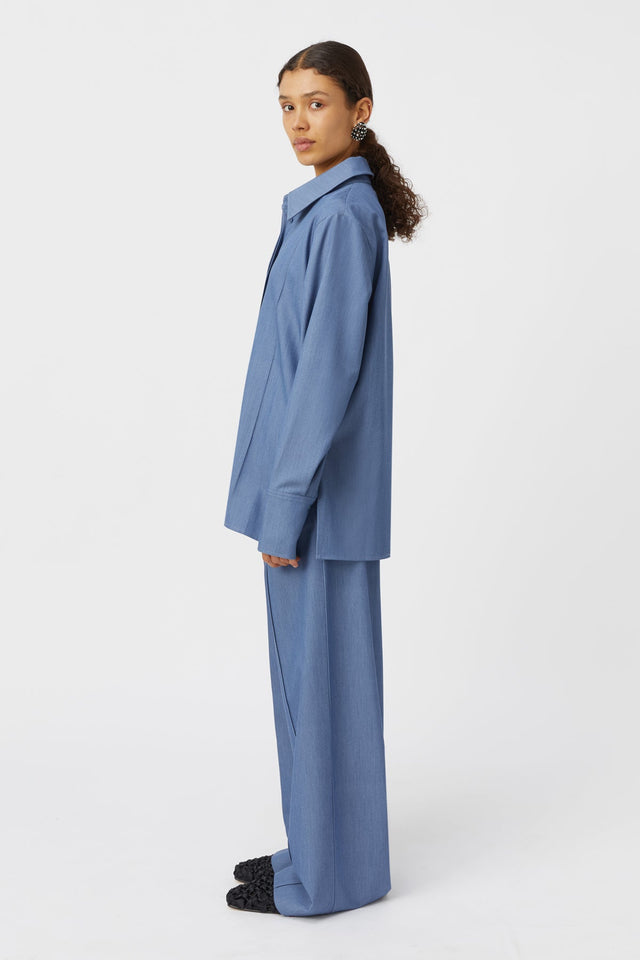 Camilla and Marc | Vania Shirt - Blue Marle