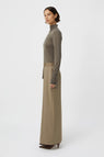 Camilla and Marc | Madero Maxi Skirt - Khaki