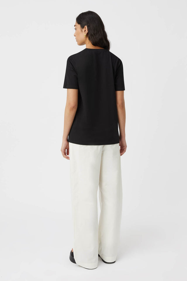 Camilla and Marc | Wade Tee - Black / Stone