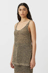 Camilla and Marc | Eclipse Knit Tank - Neutral