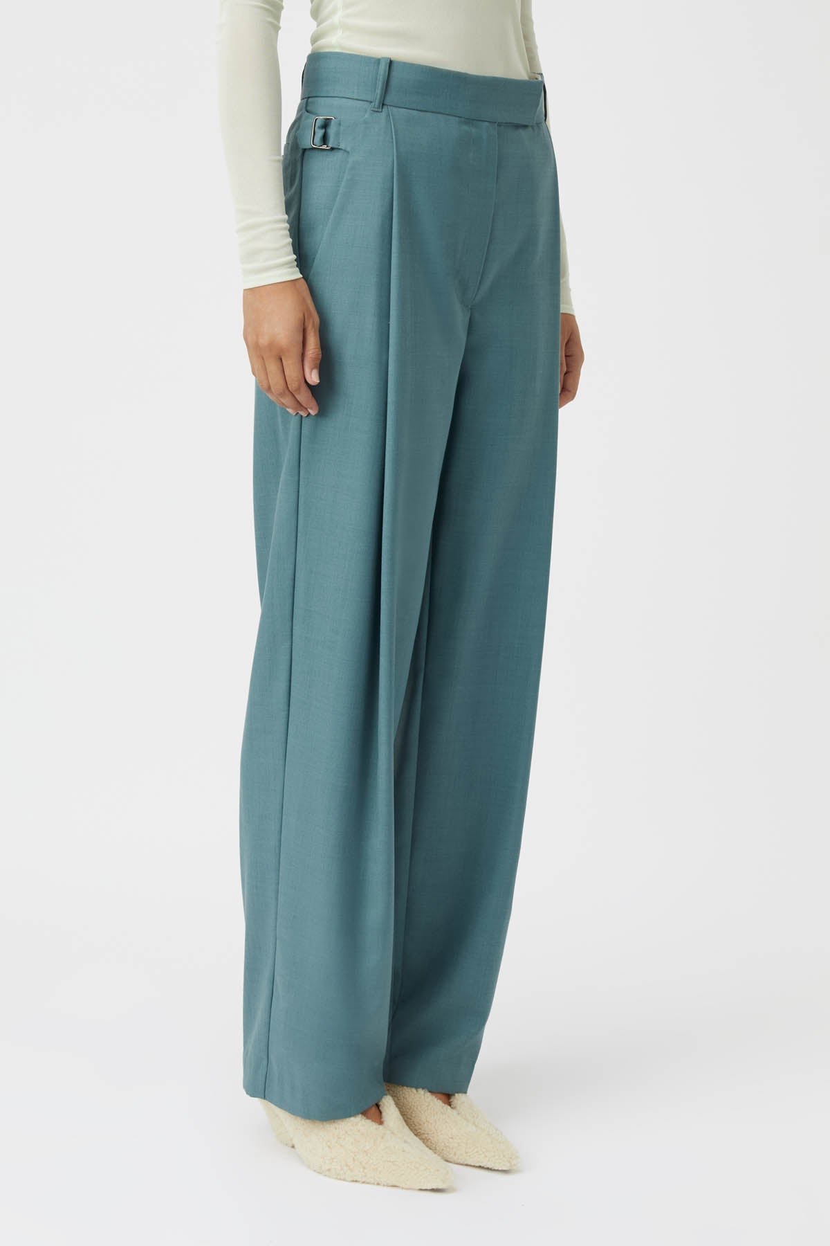 Camilla and Marc | Amphora Pant - Nevada Blue