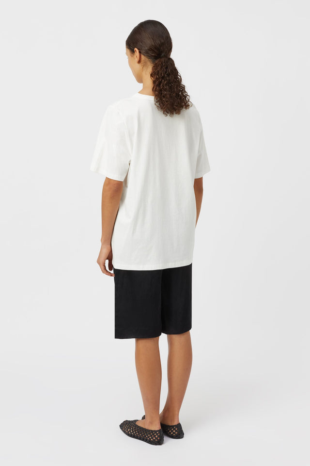 Camilla and Marc | Grayson Tee - Soft White