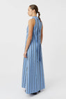 Camilla and Marc | Atoll Stripe Dress - Cornflower Blue Stripe