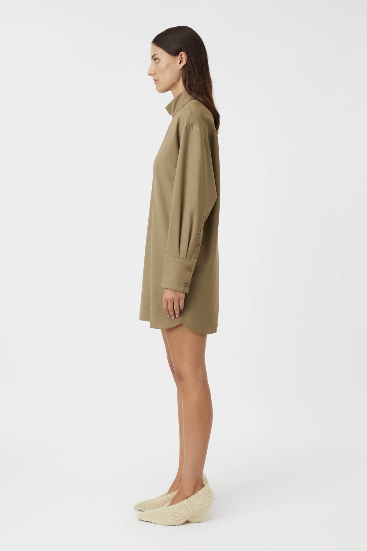 Camilla and Marc | Madero Mini Dress - Khaki