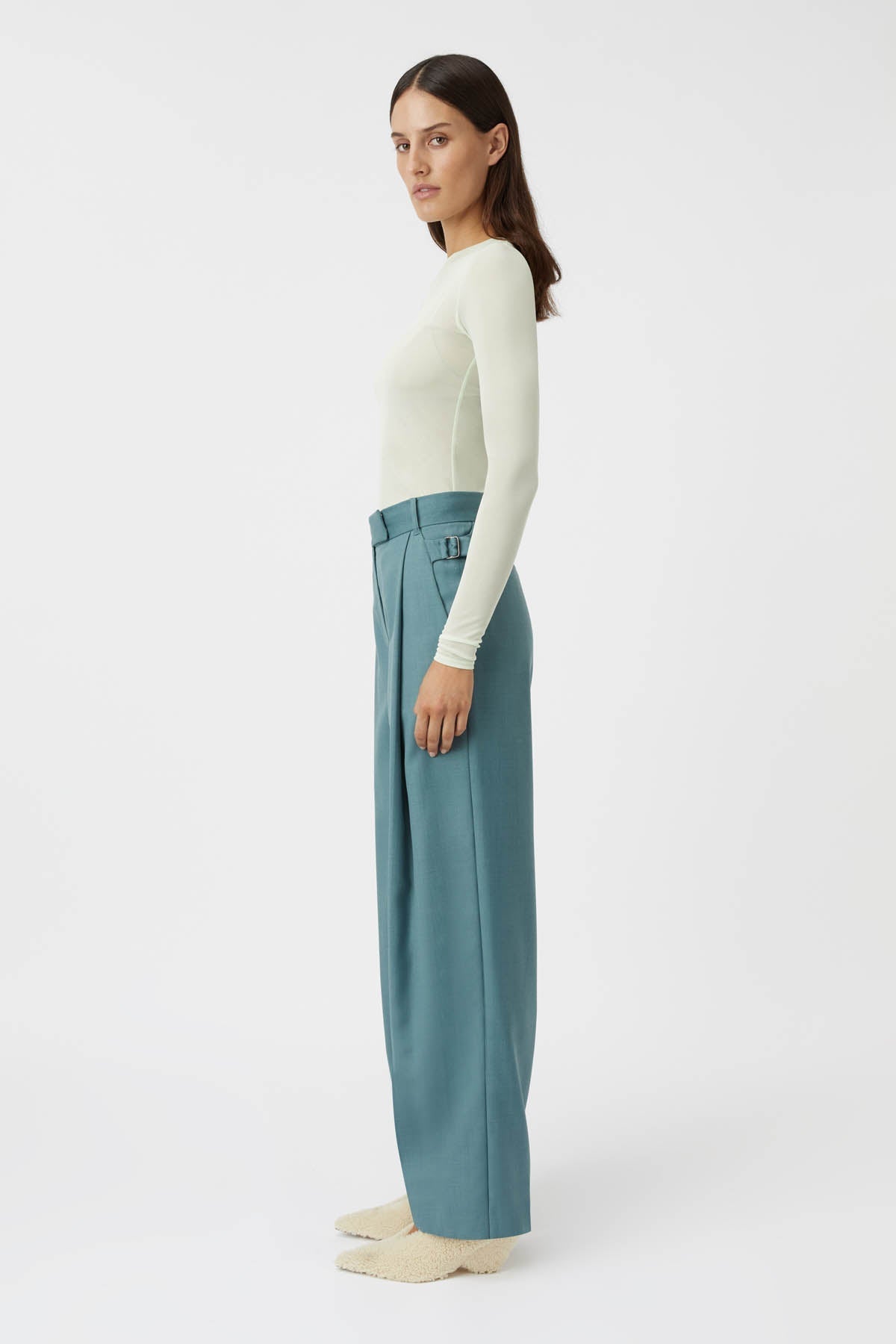 Camilla and Marc | Amphora Pant - Nevada Blue