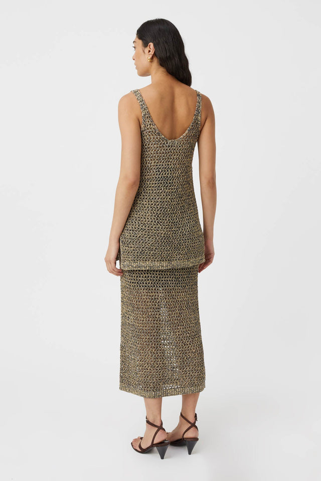 Camilla and Marc | Eclipse Knit Tank - Neutral