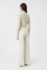 Camilla and Marc | Floris Pant - Ivory Marle