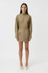 Camilla and Marc | Madero Mini Dress - Khaki