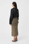 Camilla and Marc | Eclipse Knit Skirt - Neutral