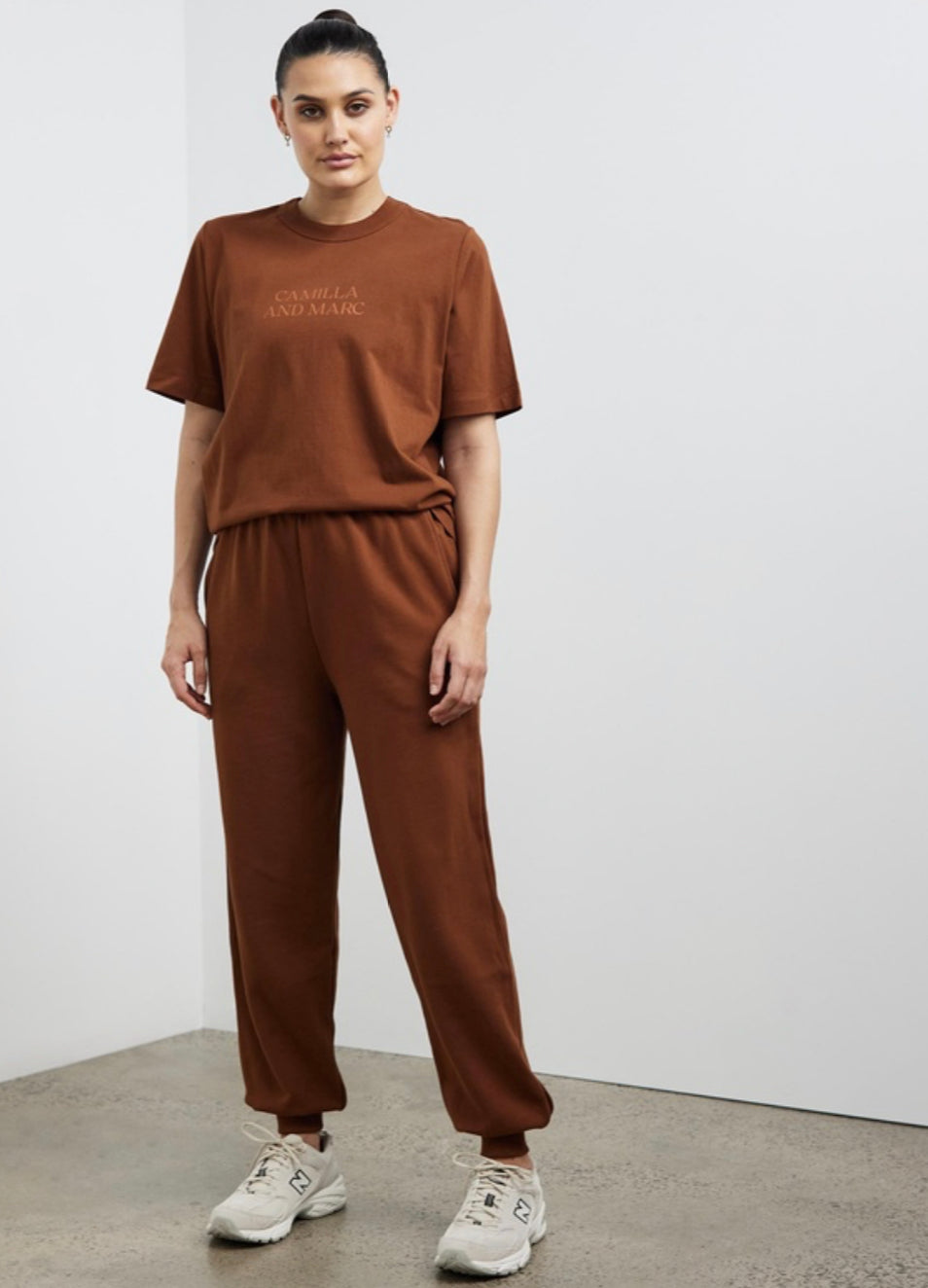 Camilla & Marc | Carter Tee - Sorrel Rust