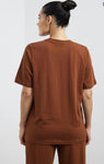 Camilla & Marc | Carter Tee - Sorrel Rust