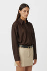 Camilla and Marc | Enota Shirt - Chocolate