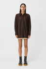 Camilla and Marc | Enota Shirt - Chocolate