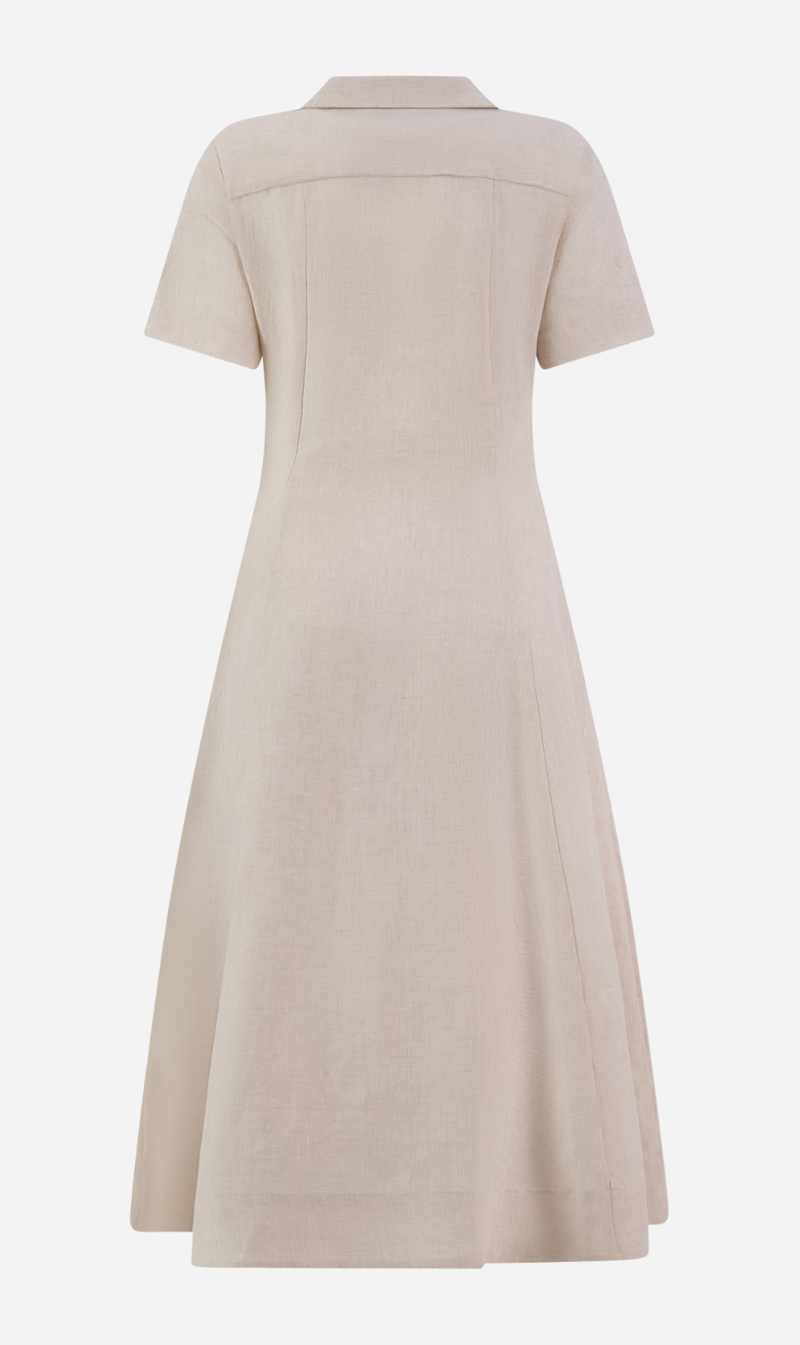 Caitlin Crisp | Lady Vincent Dress - Natural Linen