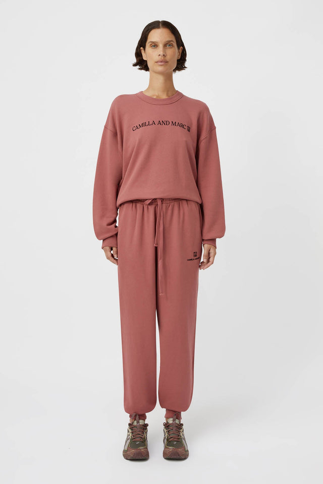 Camilla and Marc | Reena Trackpant - Dusty Pink