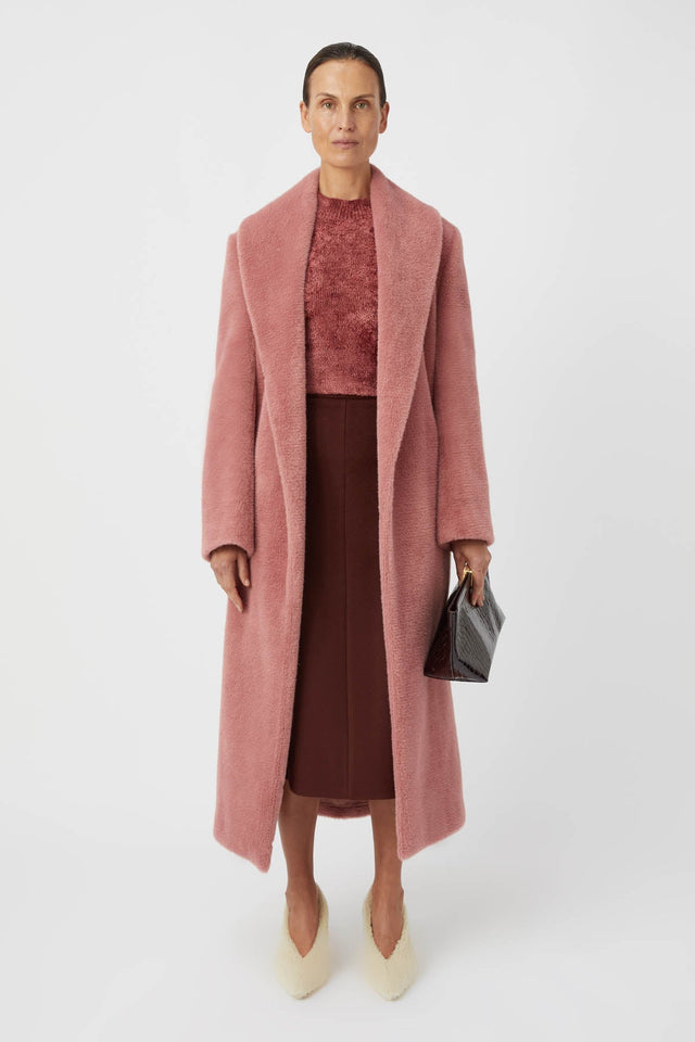 Camilla and Marc | Quill Coat - Rose