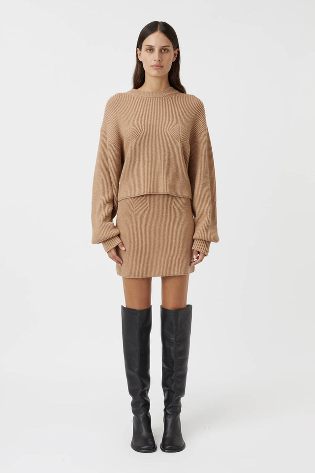 Camilla and Marc | Aurelia Skirt - Camel