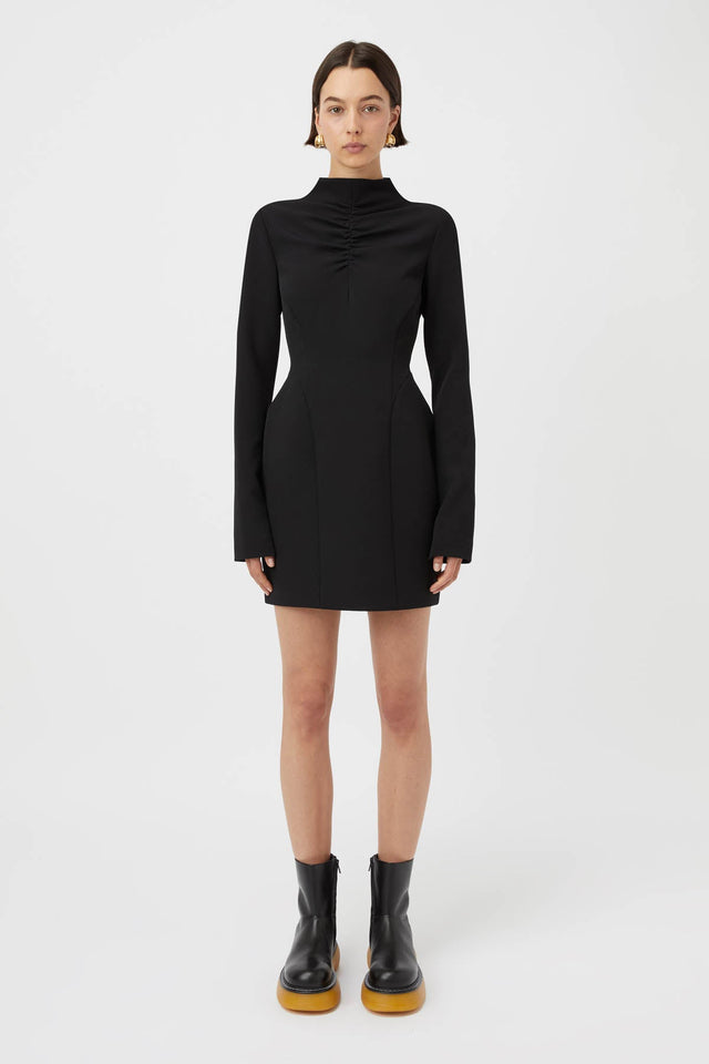 Camilla and Marc | Portico Mini Dress - Black