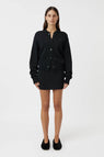 Camilla and Marc | Amedeo Knit Mini Skirt - Black