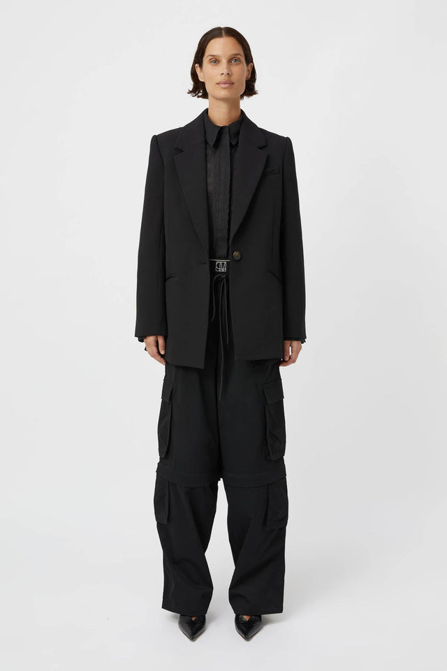 Camilla and Marc | Soraya Cargo Pant - Black