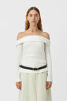 Camilla and Marc | Veil Top - Off White