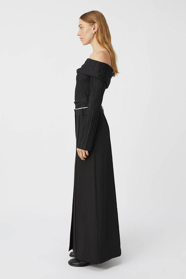 Camilla and Marc | Veil Top - Black