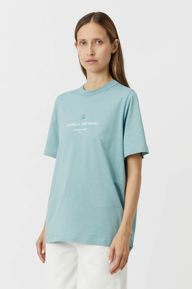 Camilla and Marc | Alyna Tee - Light Eucalyptus Green