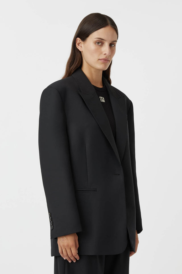 Camilla and Marc | Ore Blazer - Black