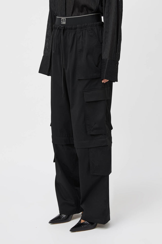 Camilla and Marc | Soraya Cargo Pant - Black