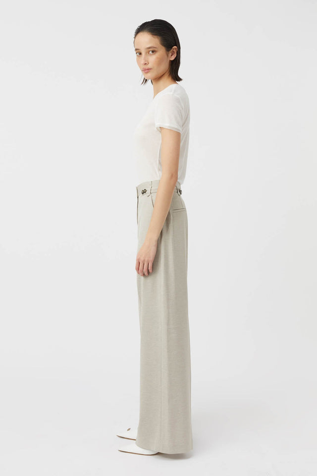 Camilla and Marc | Hudson Pant - Natural Marle