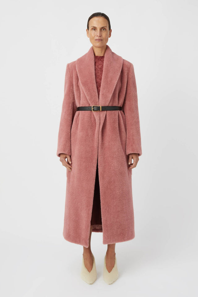 Camilla and Marc | Quill Coat - Rose