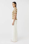 Camilla and Marc | Umi Knit TShirt - Tan/Cream