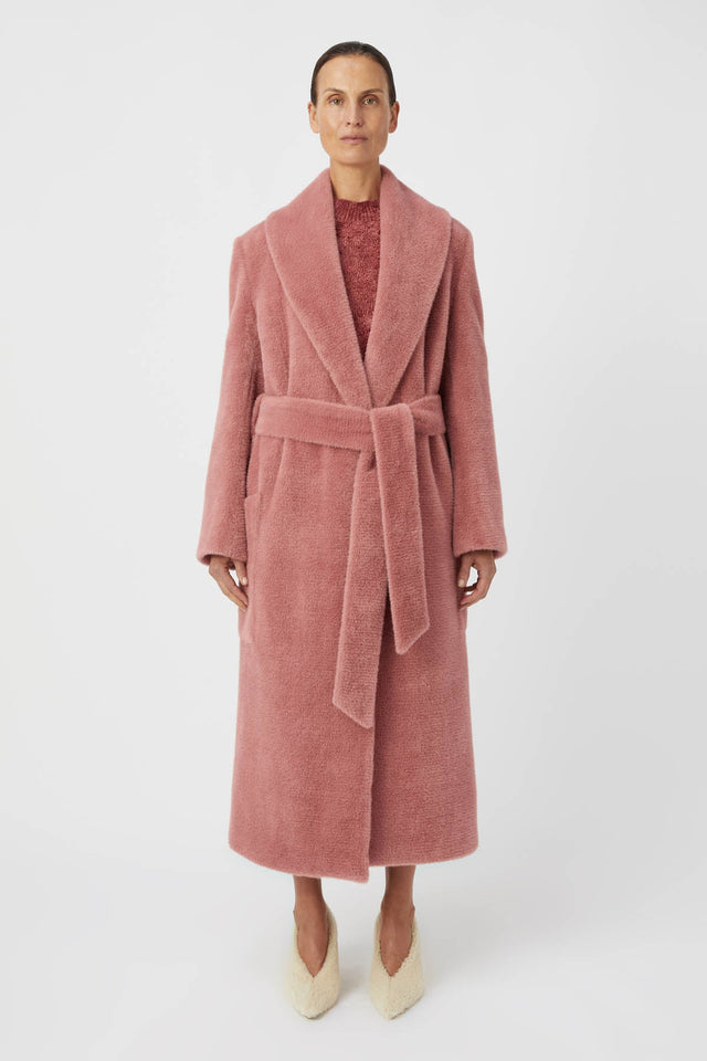 Camilla and Marc | Quill Coat - Rose