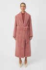 Camilla and Marc | Quill Coat - Rose