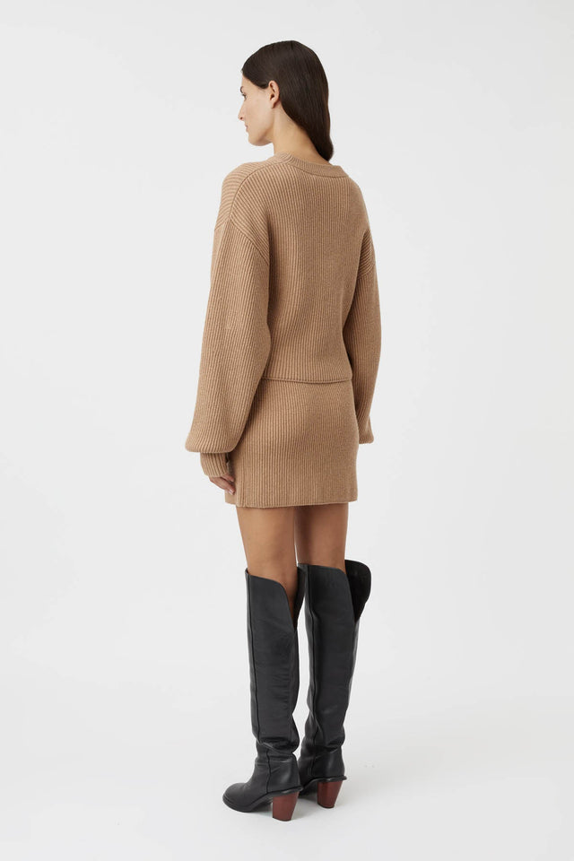 Camilla and Marc | Aurelia Skirt - Camel