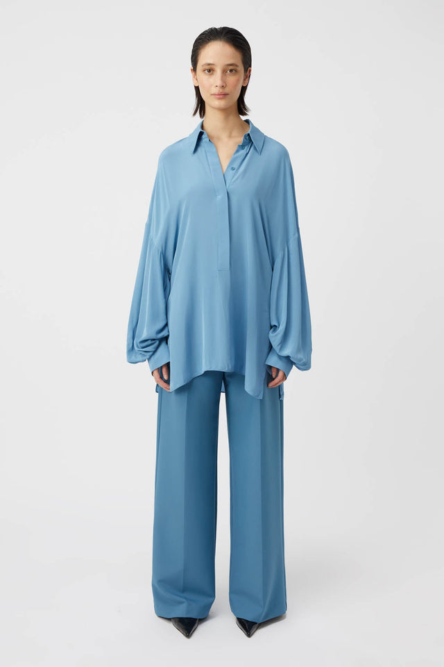 Camilla and Marc | Lura Shirt - Allure Blue