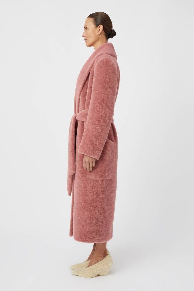 Camilla and Marc | Quill Coat - Rose