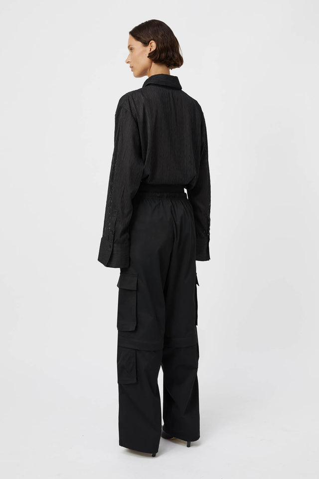 Camilla and Marc | Soraya Cargo Pant - Black