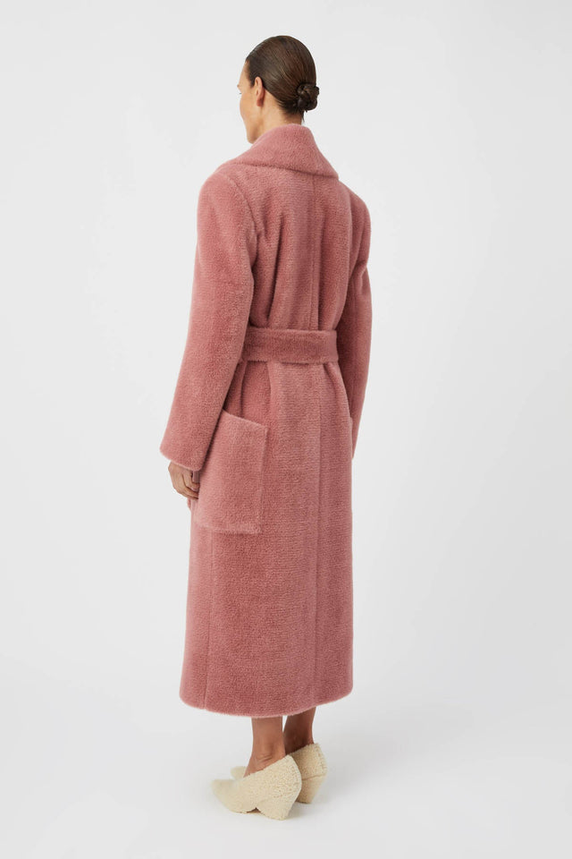 Camilla and Marc | Quill Coat - Rose