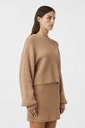 Camilla and Marc | Aurelia Skirt - Camel