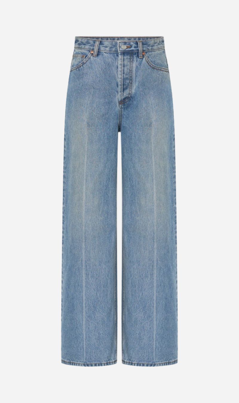 Camilla and Marc | Argento Denim Jean - Light Vintage Blue